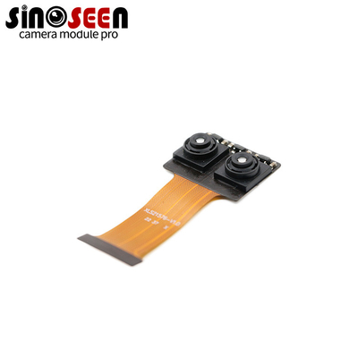 1080P IR850+RGB Модуль камеры с двойным объективом Широкий динамический 60 кадров Интерфейс MIPI
